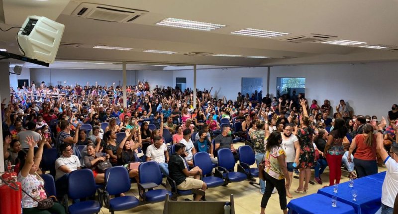 Justiça determina fim da greve dos técnicos educacionais de Porto Velho