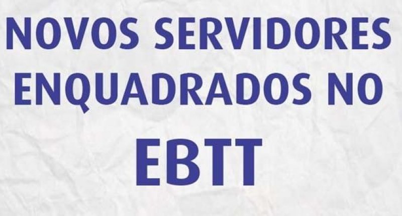 Novos professores federais de Rondônia são enquadrados no EBTT 