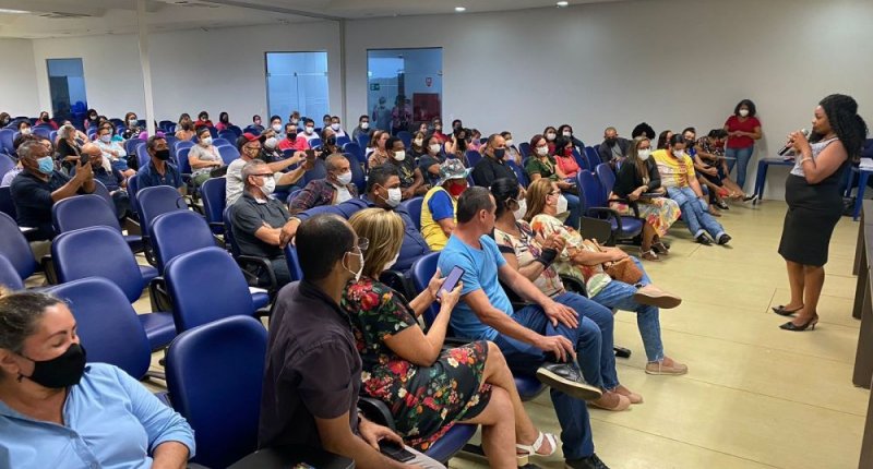 Sintero finaliza rodada de assembleias com trabalhadores em educação de todo Estado