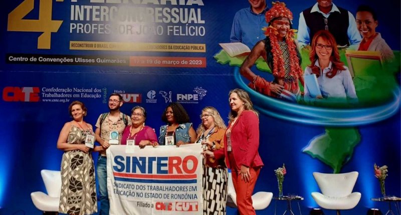 Sintero participa da 4ª Plenária Intercongressual da CNTE 