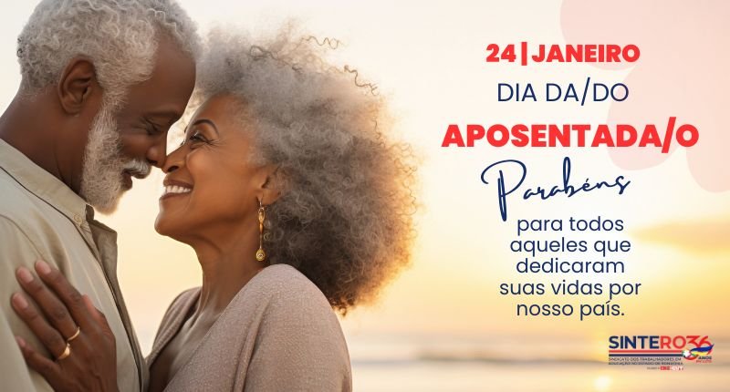 Dia Nacional das Aposentadas e Aposentados: uma homenagem a quem construiu nosso presente e inspira o futuro