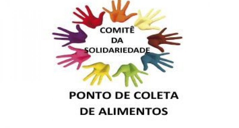 Campanha solidária para arrecadação de alimentos