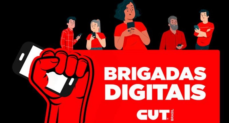 CUT/RO promove curso para formação de organizadores das Brigadas Digitais