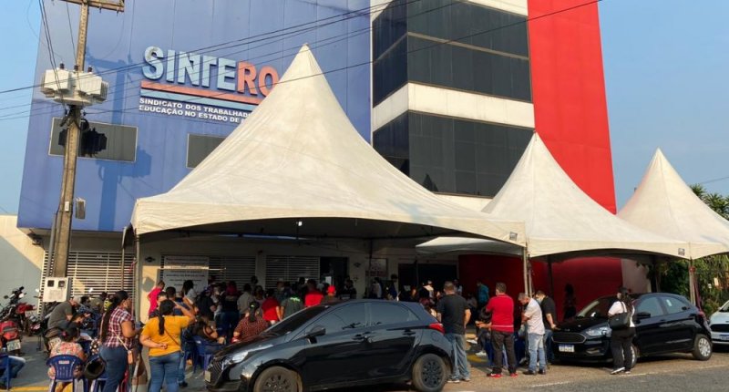 Eleição no Sintero transcorre com segurança e sem incidentes