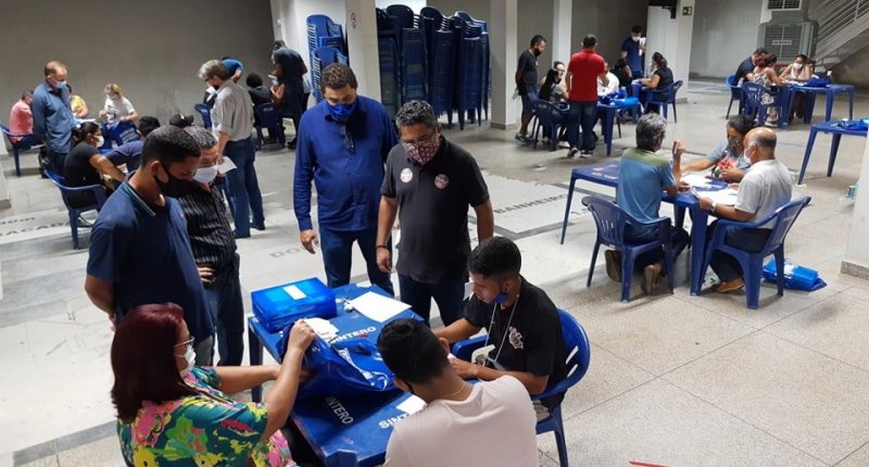 Chapa 1 obtém 58,39% dos votos e vence eleição do Sintero  