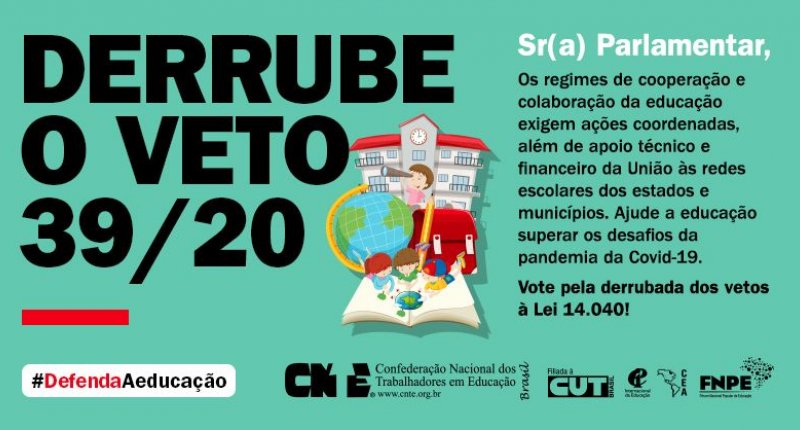 Sintero convoca bancada federal de Rondônia para que derrube vetos que impedem investimentos à Educação