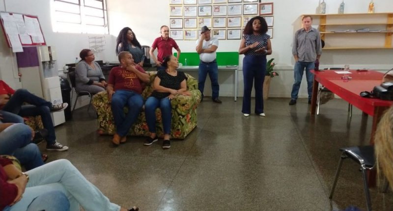 Regional Café recebe visita dos Diretores da Executiva no “Sintero Itinerante”