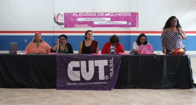 Coletivo de Mulheres da CUT RO é realizado em Ji-Paraná