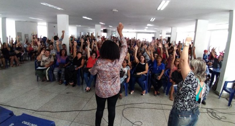 Pagamento do Piso Nacional no vencimento dos professores estaduais é resultado da luta do Sintero
