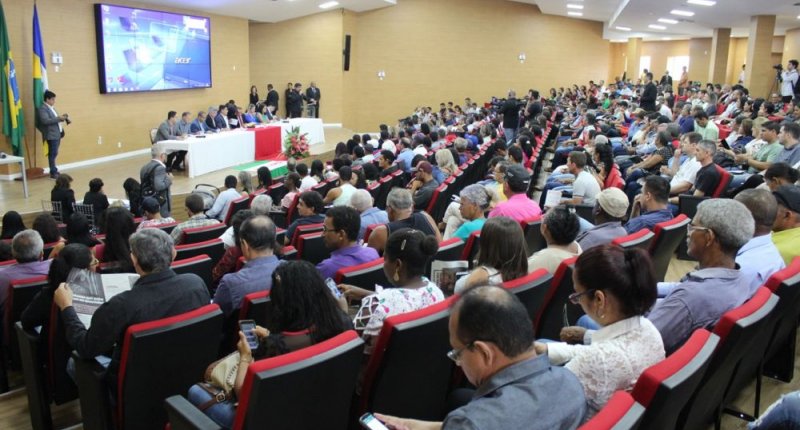 Sintero defende os direitos dos trabalhadores em audiência pública na Assembleia Legislativa de Rondônia