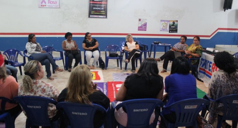 Empoderamento é tema de roda de conversa com as diretoras do Sintero 