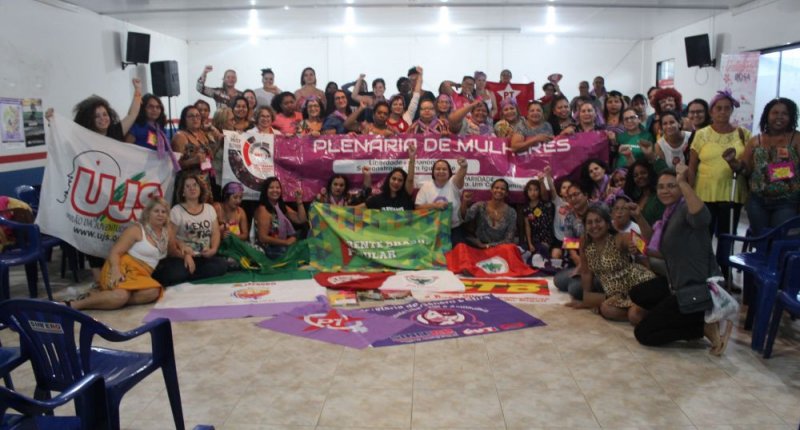 II Plenária Estadual de Mulheres da Frente Brasil Popular