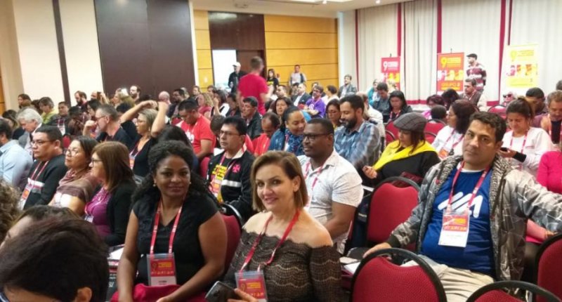 Diretoria do Sintero participa da 9ª Conferência de Educação Paulo Freire/CNTE