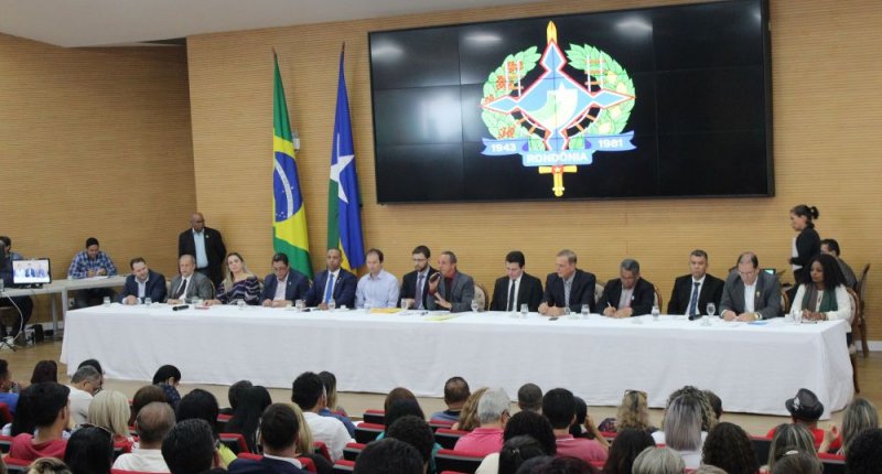 Sintero participa de audiência na ALE/RO sobre melhoria no Ensino Público de Rondônia 