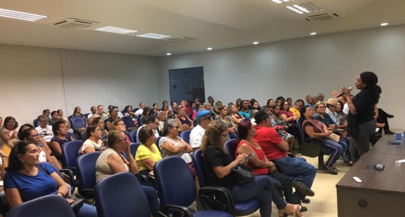 Sintero realiza assembleia sobre Transposição em Porto Velho 