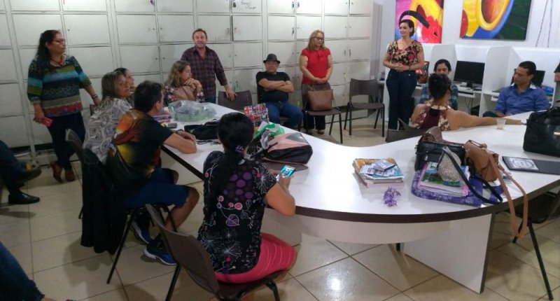 Direção do Sintero faz visita em escolas da Regional Centro I