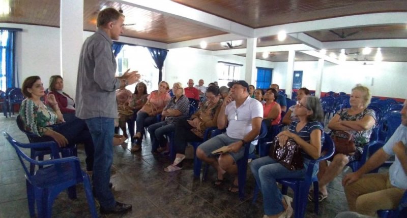 Sintero realiza reunião com servidores federais do Ex-Território em Jaru durante 