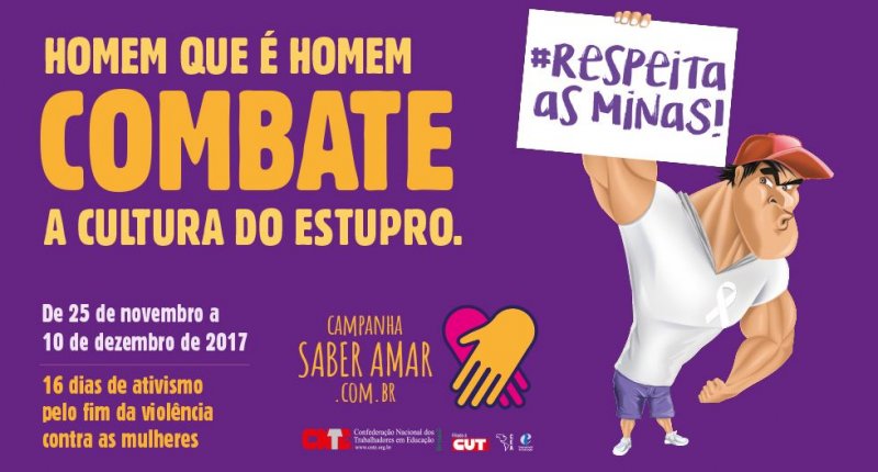 	 	   	 CNTE lança campanha de combate à violência nas escolas