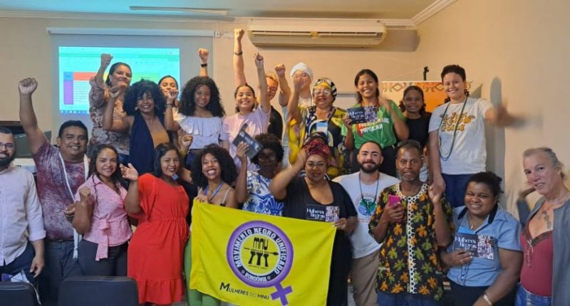 Jovens de Rondônia participam da Caravana Juventude Negra Viva