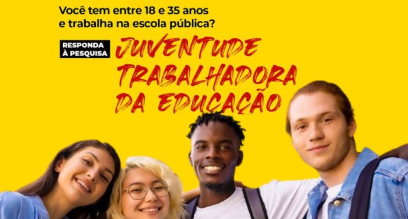 Pesquisa da CNTE busca informações para compor estudos sobre condições de trabalho dos/das Educadores/as