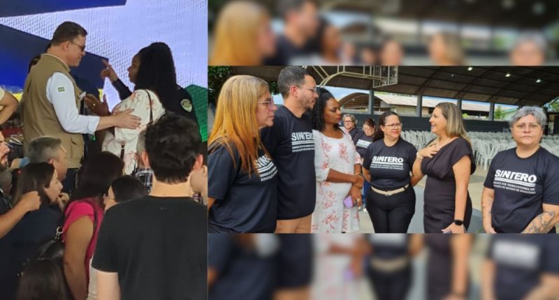 SINTERO e Governador debatem valorização da categoria na abertura do ano letivo