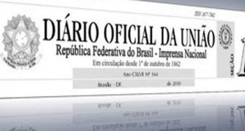 TRANSPOSIÇÃO - Nova lista de servidores beneficiados com portaria no Diário Oficial da União