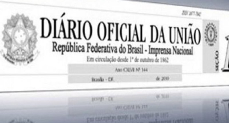 Nova portaria publicada no Diário Oficial da União traz lista de servidores beneficiados pela transposição