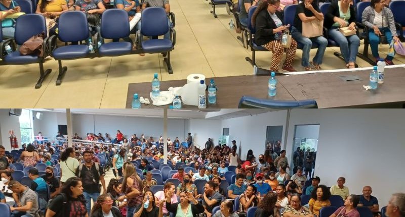 Movimento grevista dos técnicos e técnicas educacionais de Porto Velho continua