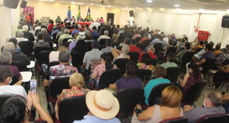 Sintero participa de reunião com secretário de Gestão e Desempenho Pessoal e bancada federal de Rondônia para tratar da Transposição