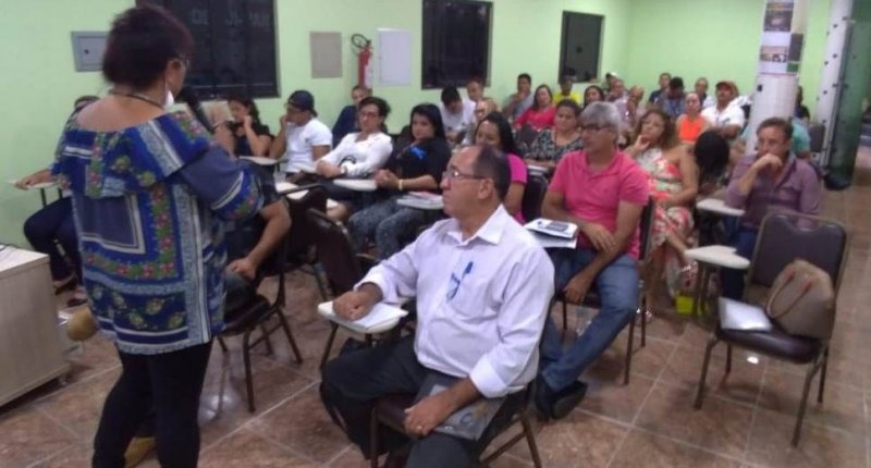 Diretores das Regionais do Sintero participam de curso sobre Relações Humanas de Trabalho