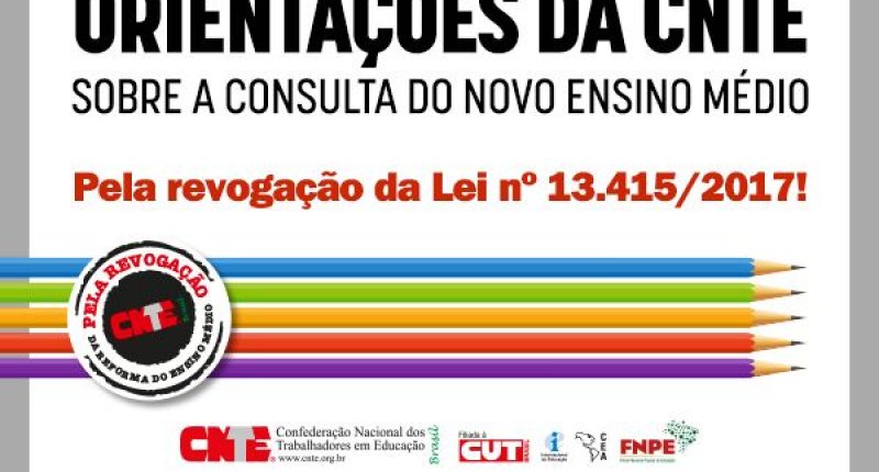 Participe da Consulta Pública sobre o Novo Ensino Médio