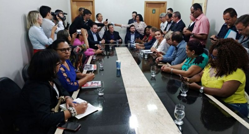 TJ marca audiência de conciliação entre governo do estado e Sintero para sexta-feira