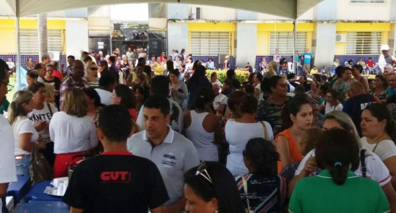 Prefeitura de Porto Velho vai pagar as faltas da greve de fevereiro em folha suplementar