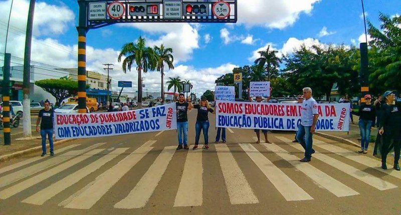 Greve na educação de Rondônia completa um mês e ainda não tem proposta do governo