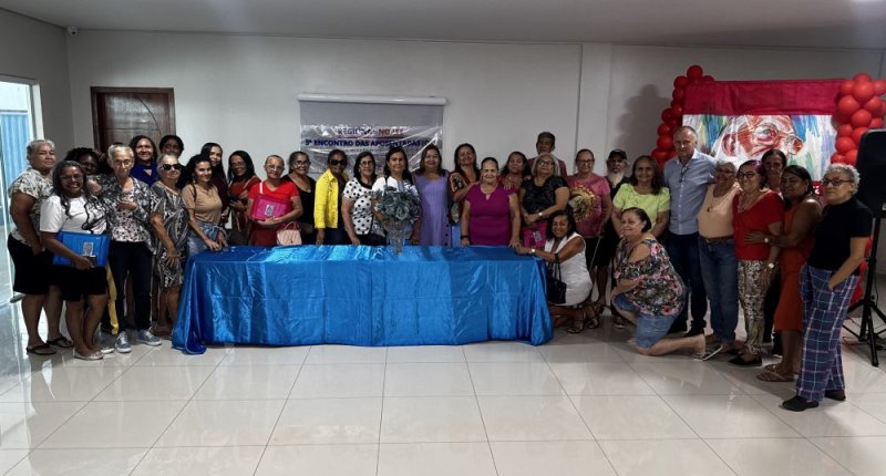 SINTERO – Regional Norte promove dia de formação, cuidado e convivência para filiadas(os) aposentadas(os)