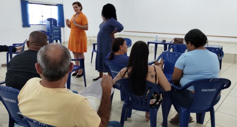 SINTERO - Regional Guaporé conclui Circuito de Assembleias em Presidente Médici