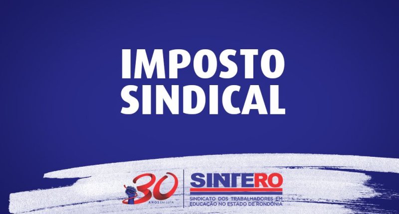 Sintero informa que não tem interesse em usufruir de valores do imposto sindical anual descontados no mês de março