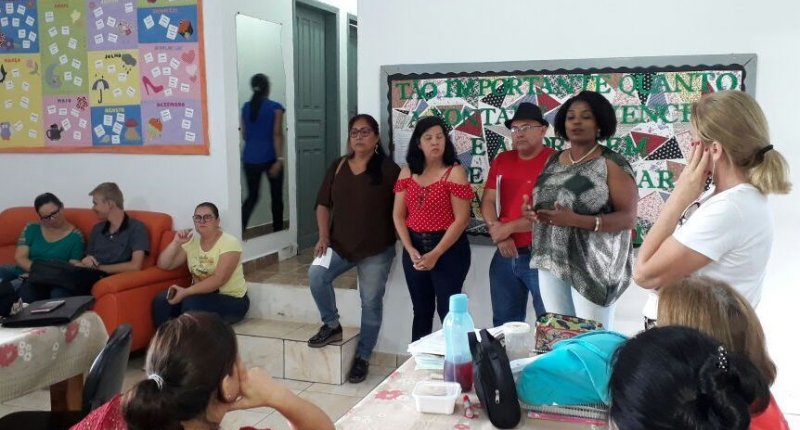 “Sintero Itinerante” inicia atividades com visitas e reuniões na Regional Apidiá
