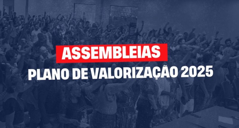 SINTERO mobiliza categoria para aprovar Plano de Valorização 2025