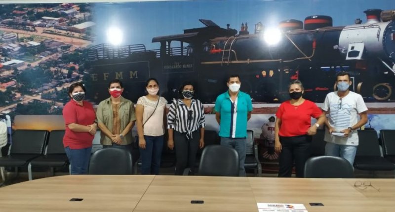 Sintero - Regional Mamoré visita Secretaria Municipal de Nova Mamoré