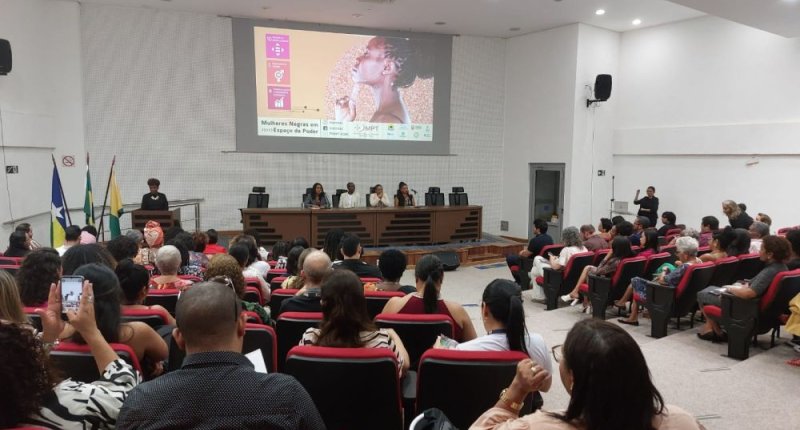 Evento em Porto Velho destaca liderança e resiliência das mulheres negras