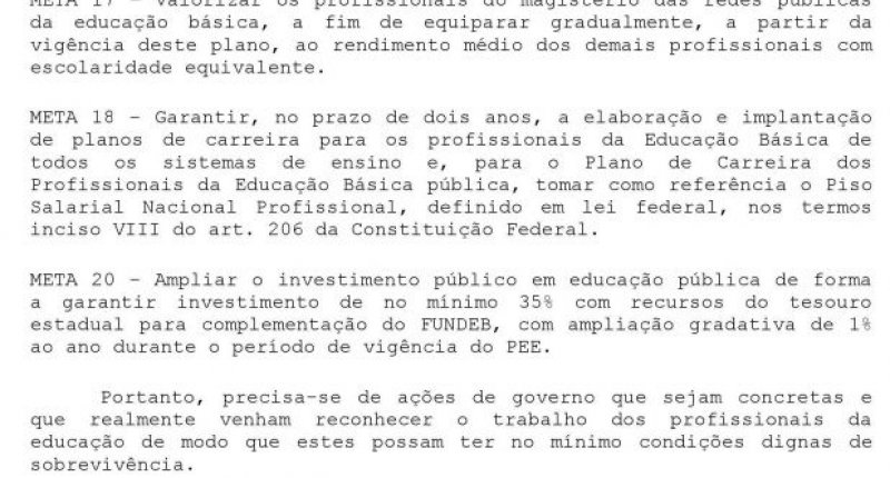 Vereadores de Cabixi divulgam Moção de Apoio à greve da educação