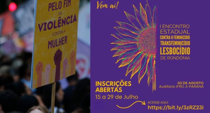 SINTERO apoia evento estadual contra a violência de gênero em Rondônia