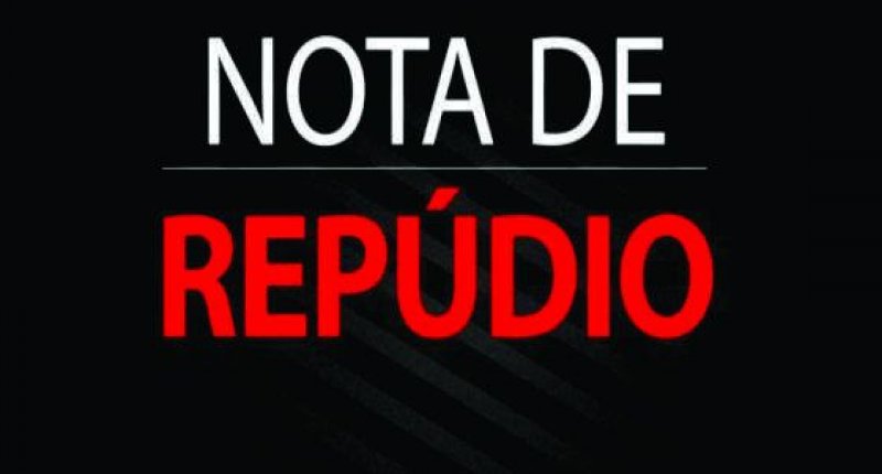 Nota de Repúdio