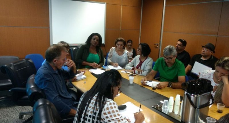 Sintero tem audiência na Seduc para cobrar o cumprimento do Plano de Valorização dos Trabalhadores em Educação