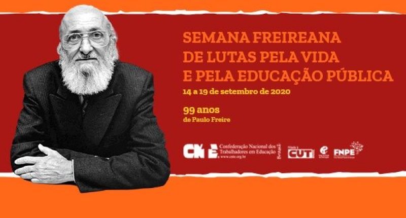 Sintero participa da Semana Freireana de lutas pela vida e pela Educação Pública