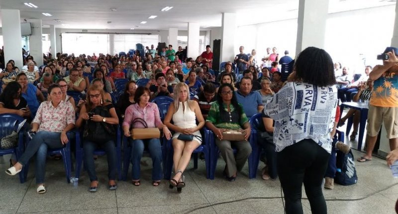 Sintero faz articulação com bancada federal de Rondônia para que servidores da Educação não sofram com congelamento de salários