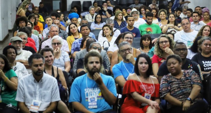 Sintero participa do 4º Encontro Nacional pela Democratização nos Meios de Comunicação 