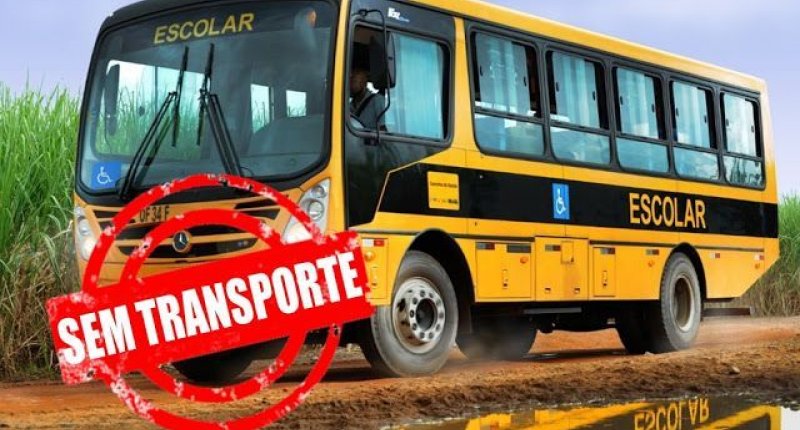 Sintero cobra providências da prefeitura para restabelecer o transporte escolar na zona rural