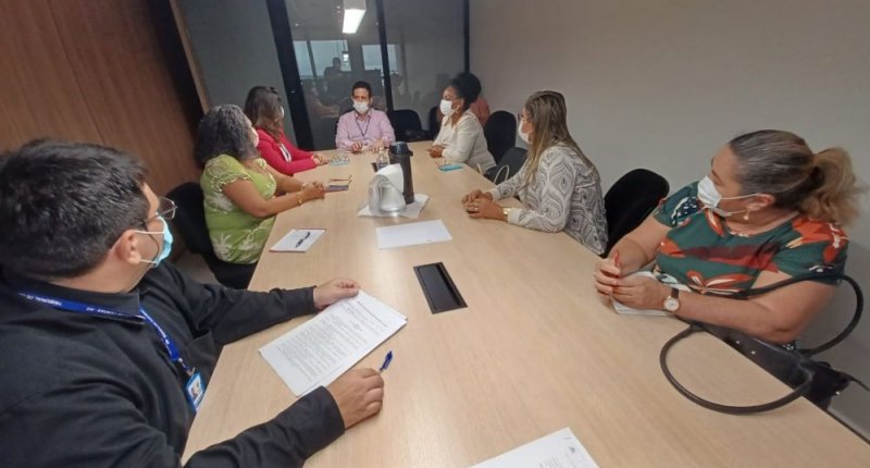 Sintero busca junto ao TCE/RO solução para o ponto eletrônico dos trabalhadores em educação municipais de Porto Velho